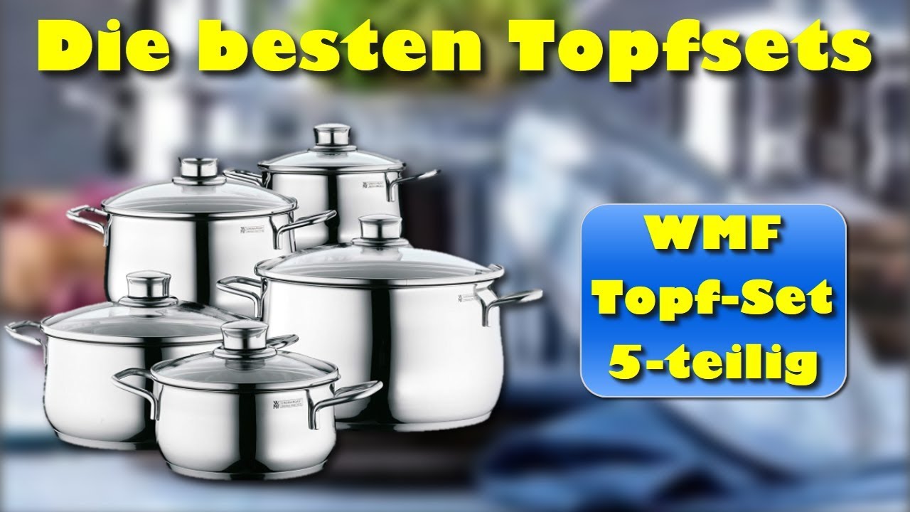 WMF Topf Set 5 teilig - Bestes 5 teiliges Topf Set 2021 ?