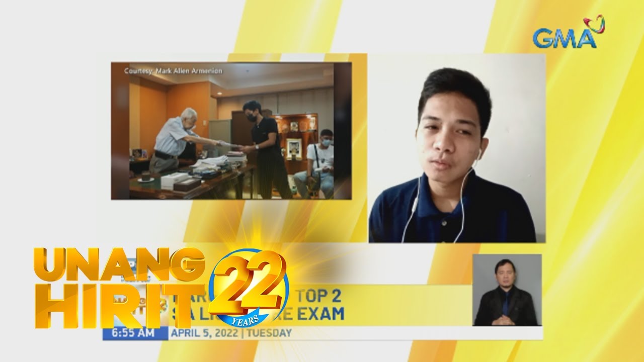 Dating kargador, nag-top 2 sa Mechanical Engineering board exam! | Unang Hirit