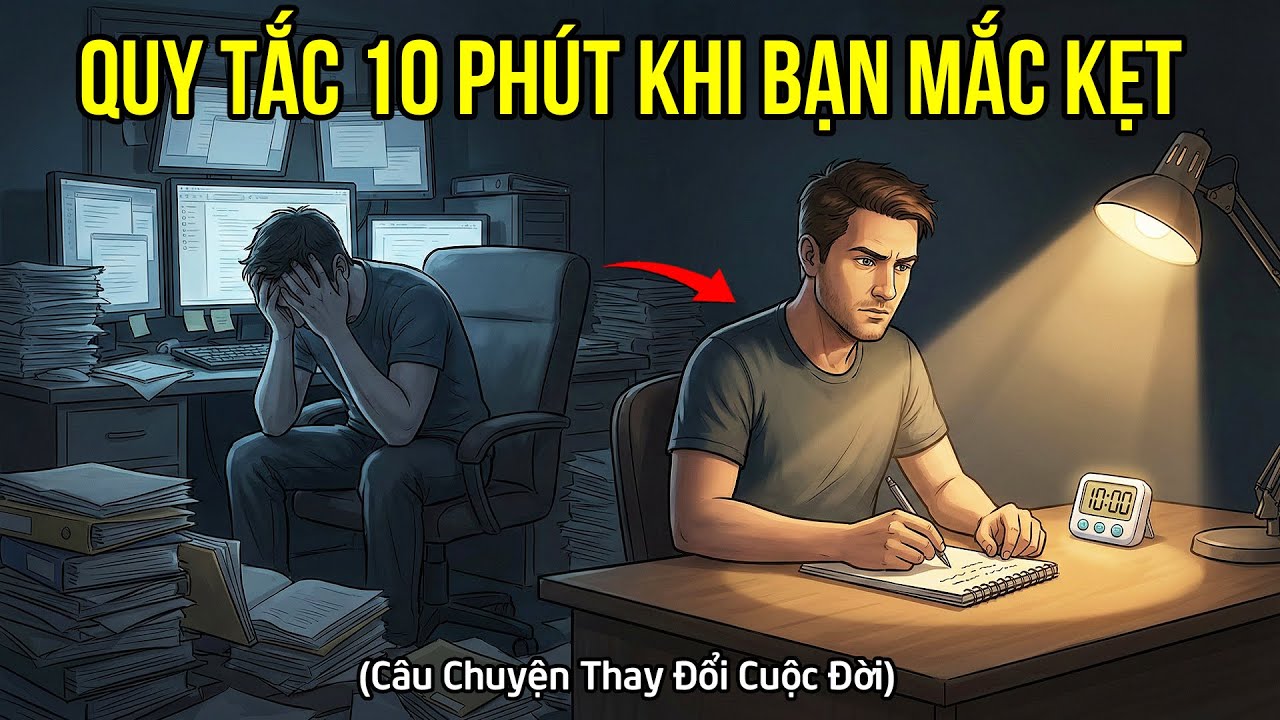 Quy Tắc 10 Phút Của Elon Musk Giúp Bạn Thay Đổi Không Còn Mắc Kẹt | Mật Mã Thành Công