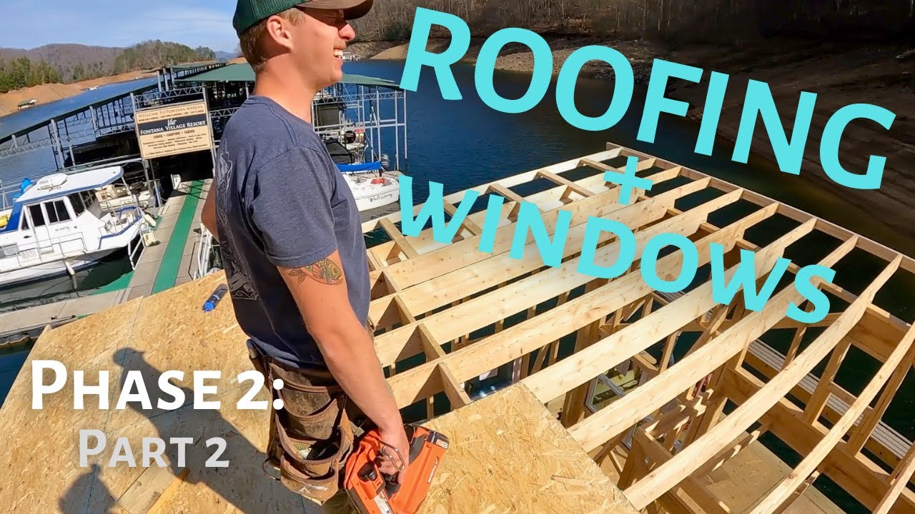 FLOATING HOUSE Construction is NOT the same as building on land 🥴😅 Here's How We Do It...