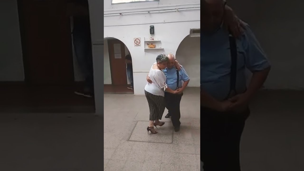 Tango canyengue argentino maestros Sandra y Roberto