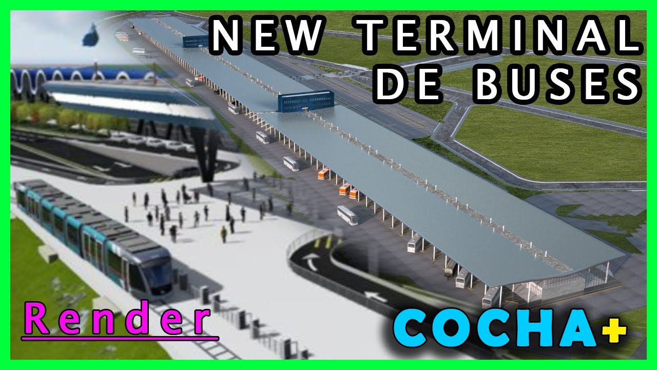 ⚠️😱 Así será MEGA COMPLEJO TERRAPORTUARIO DE COCHA // RENDER 2024 #bolivia #cochabamba