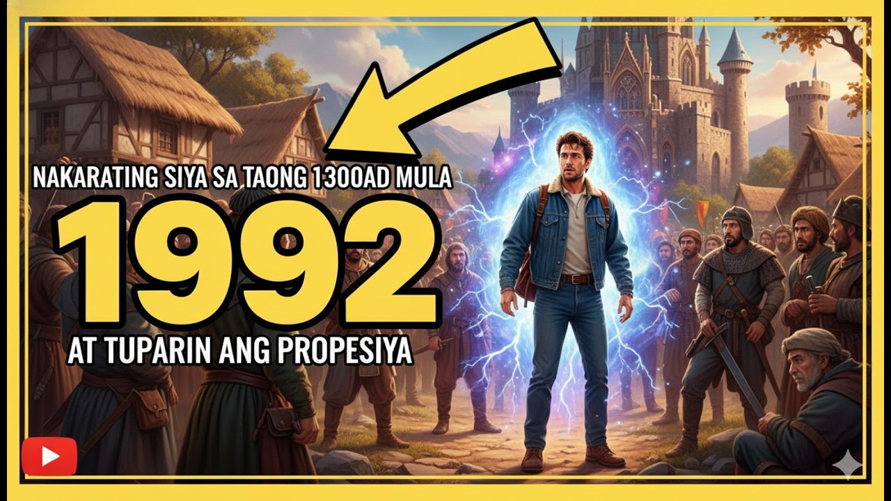 Nakarating Siya Sa Taong 1300AD Mula 1992 At Tuparin Ang Propesiya.
