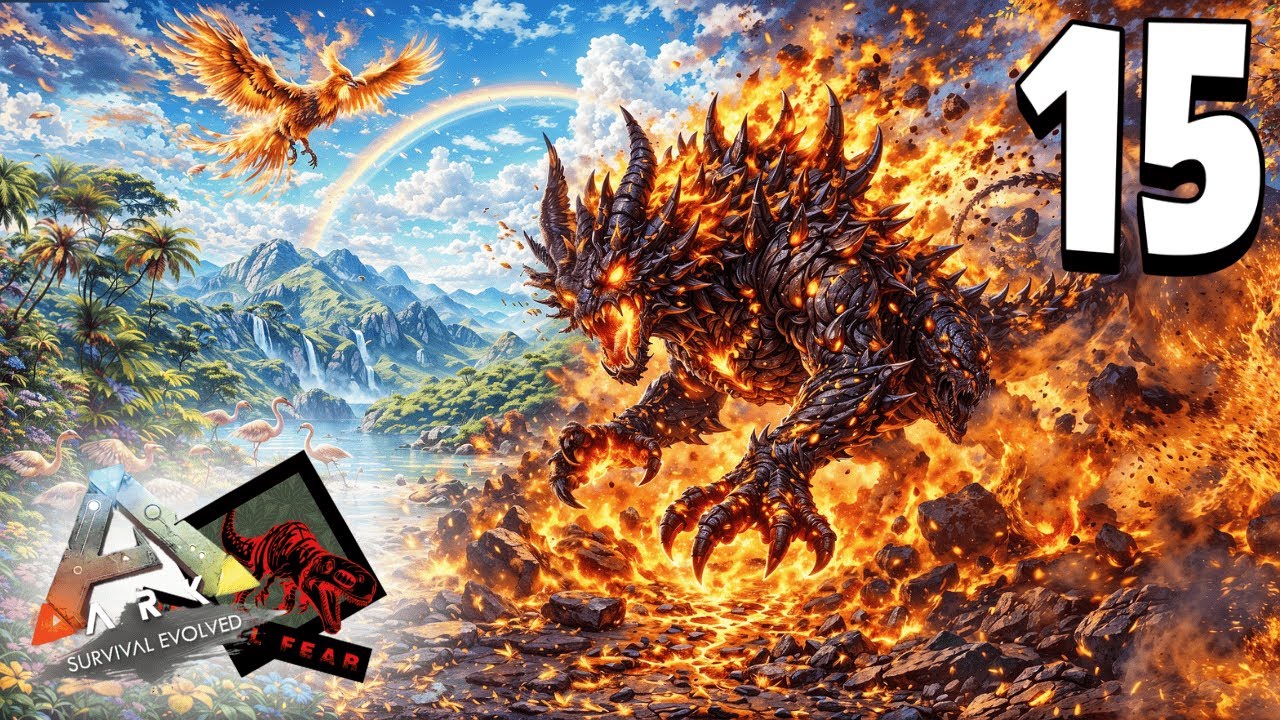 Everything goes wrong and wrong Demonic Reaper Boss & Celestial Argy 😭🔥 | ARK PRIMAL FEAR EP-15