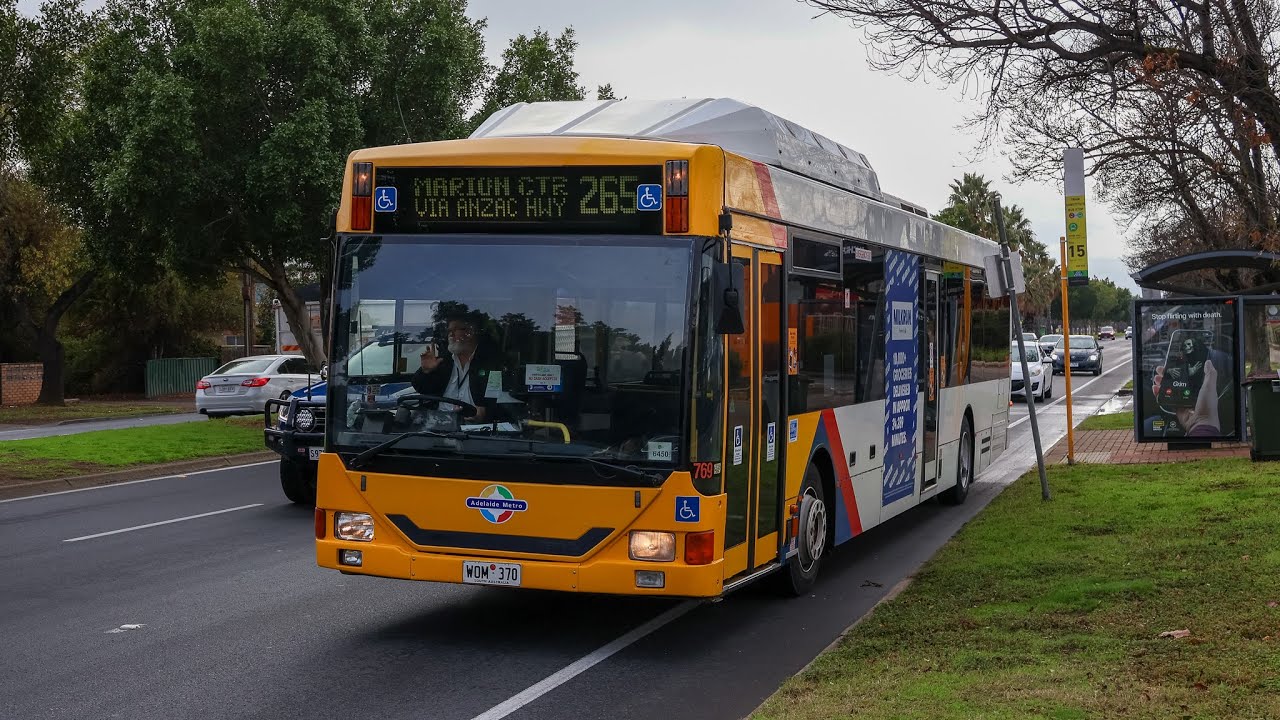 Torrens Transit Bus 769 MAN NL232 CNG, ABM 