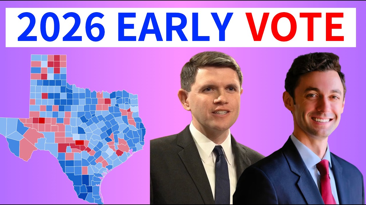 DEM SURGE? | Who is Winning Early Voting For The 2026 Midterm Elections?