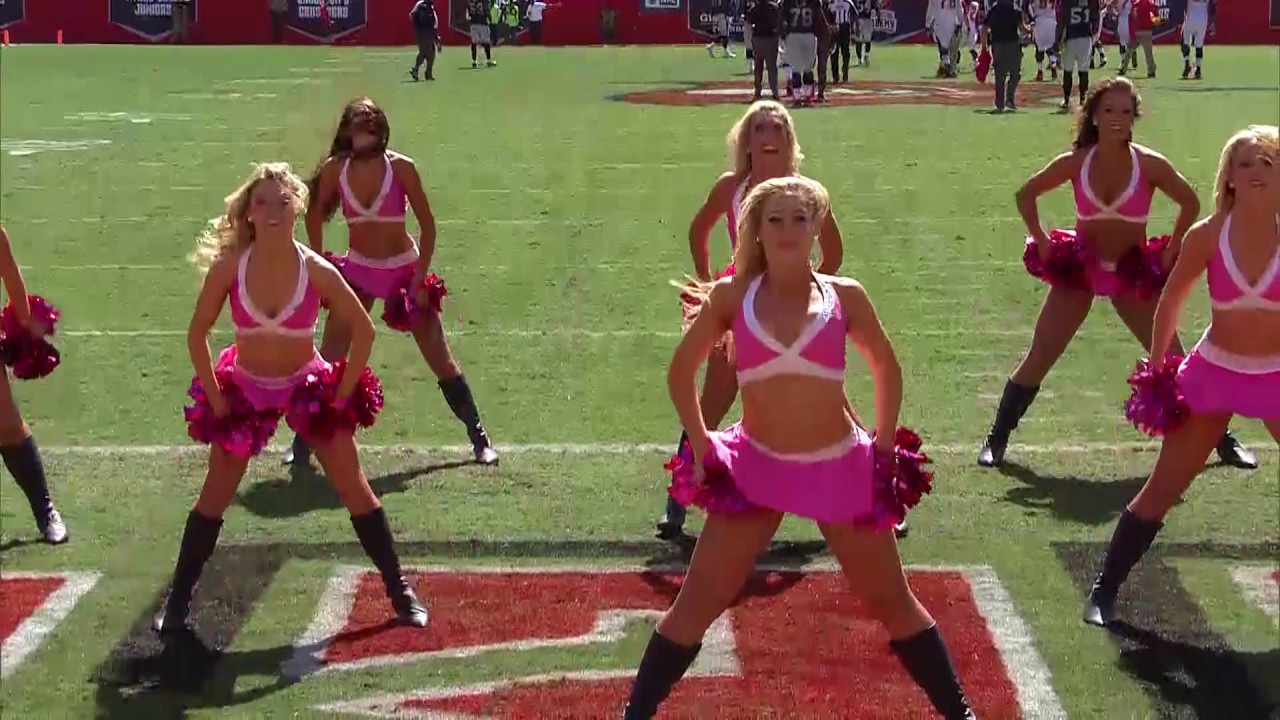 Natalie Chernow Choreography Tampa Bay Buccaneers Cheerleaders