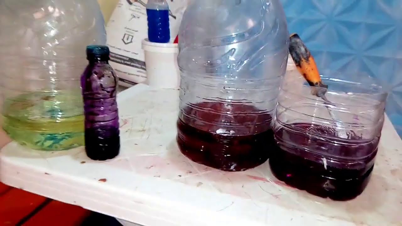 تعريف مواد لاريزين و البوليستير و فيبرجلاس مع تعليم خلطة بحترافيا