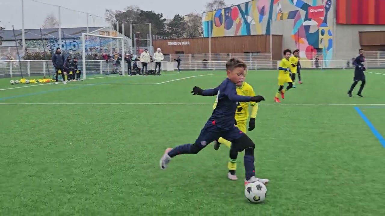 U10 / Nantes 2ème mi-temps