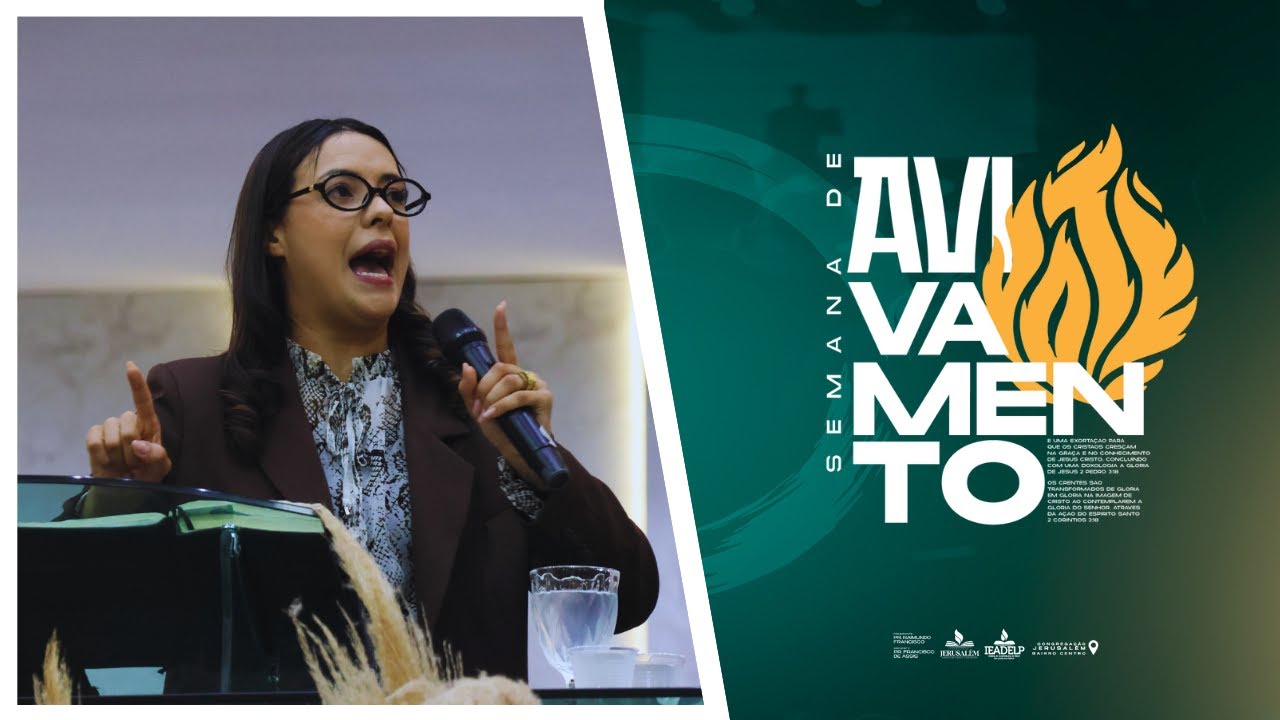 MISSIONÁRIA GABRIELA SANTOS | SEMANA DE AVIVAMENTO