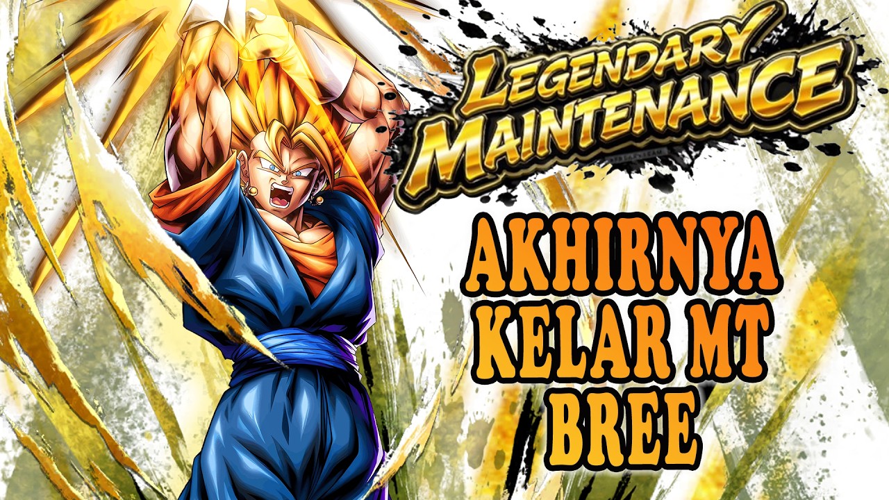 DIBORONG SEMUA BREE - ABILITI LEGEND SUPER VEGITO TERLALU BROKEN  - BEDAH CHAR LSV
