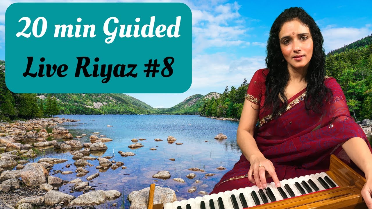 20 min Guided Live Riyaz with Bidisha #8