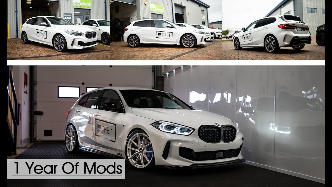 Нашему BMW M135i xDrive исполнился год! Первый год тюнинга | Motech Performance