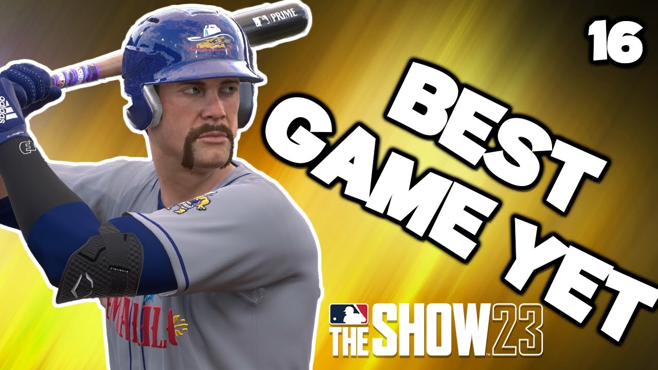 MLB The Show 23 | Tex's Best Game Yet! Home Run, Stolen Bases, Defensive Brilliance, and More!