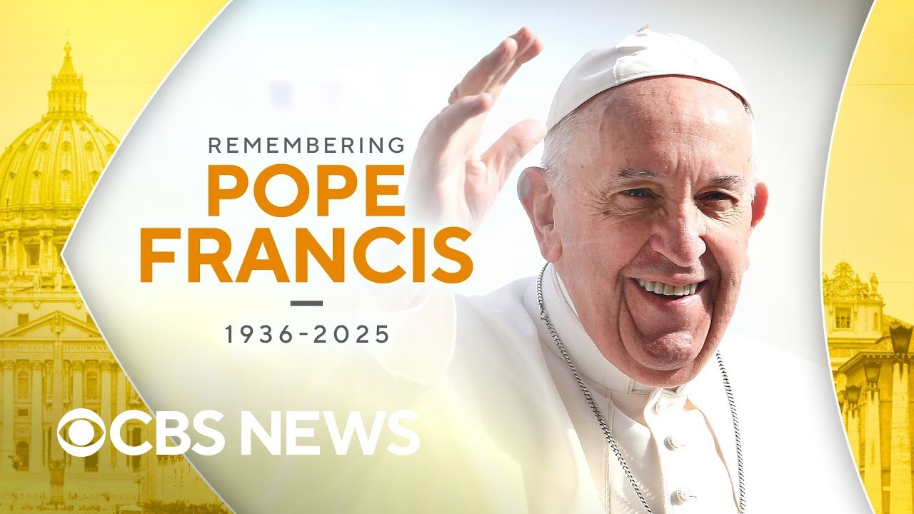 World mourns Pope Francis' death at age 88 | full coverage