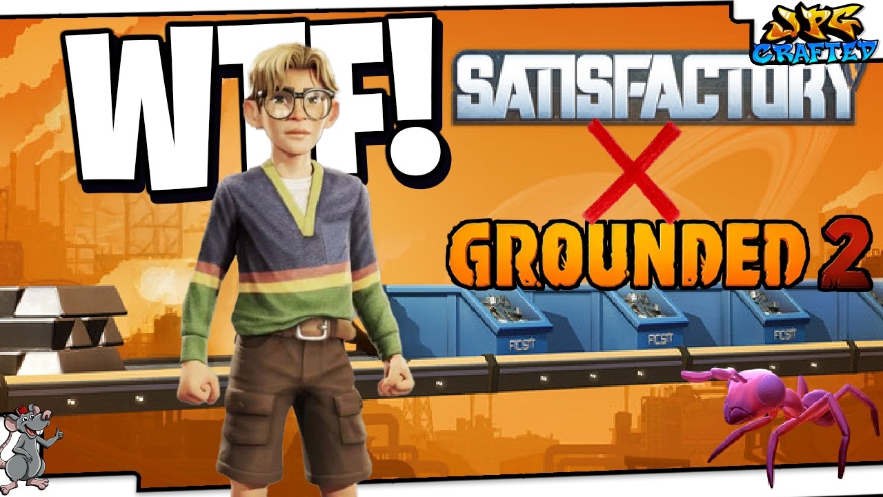 GROUNDED 2 Обновление 
