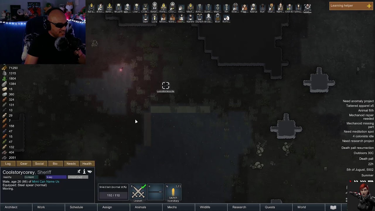 RimWorld - No Pause - Anomaly!