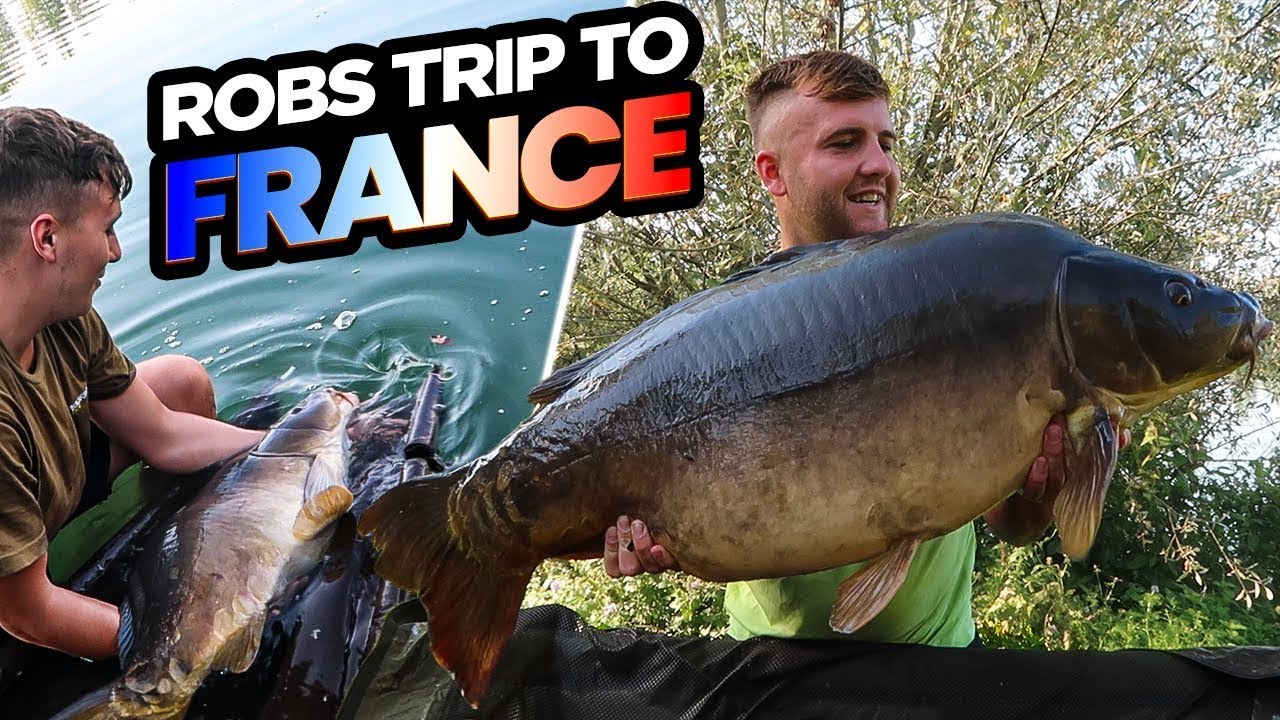 50 Pounder Caught From France | Bill's Lake - Rob’s Vlog