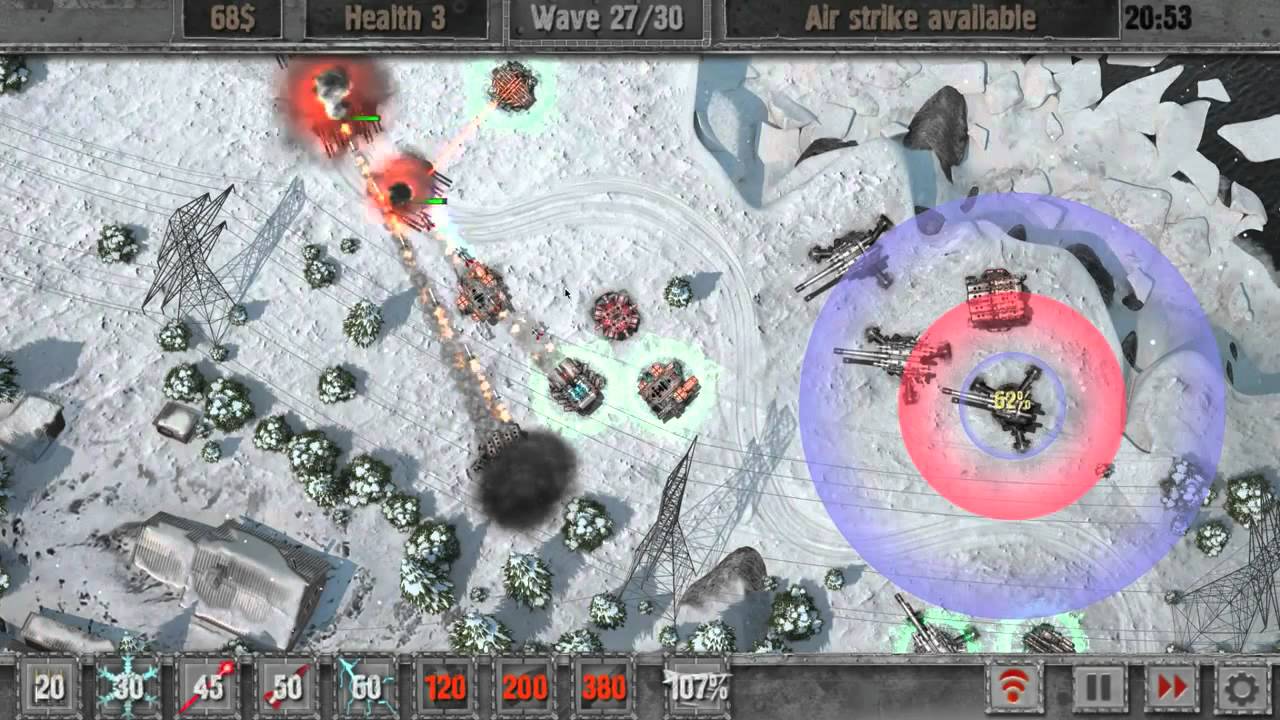 Defense Zone 2 HD Official Trailer