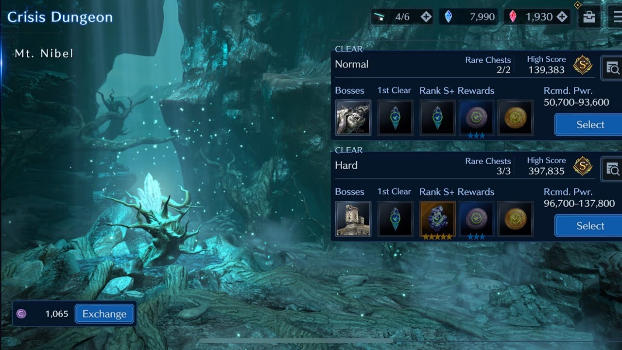 Follow this build, Mt. Nibel Crisis Dungeon Normal S+ (Dolphin) Final Fantasy VII Ever Crisis
