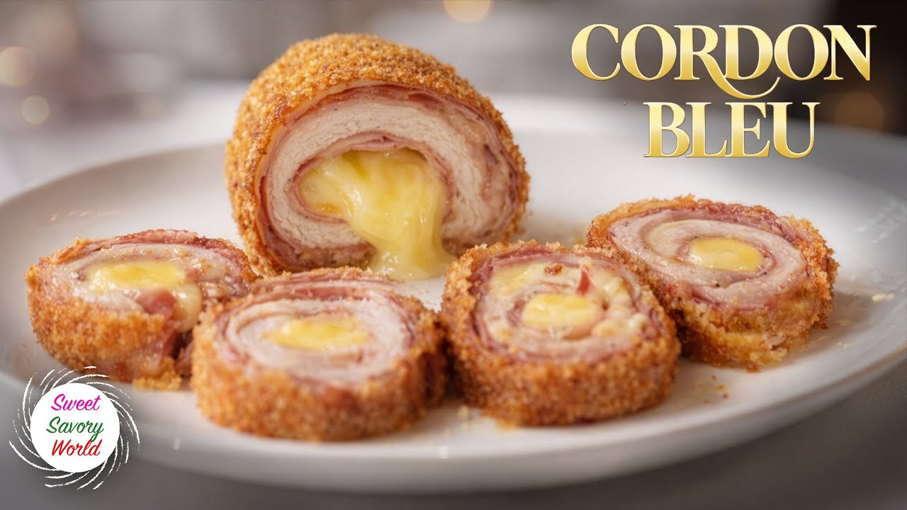 Chicken Cordon Bleu — Easy Oven-Baked Recipe