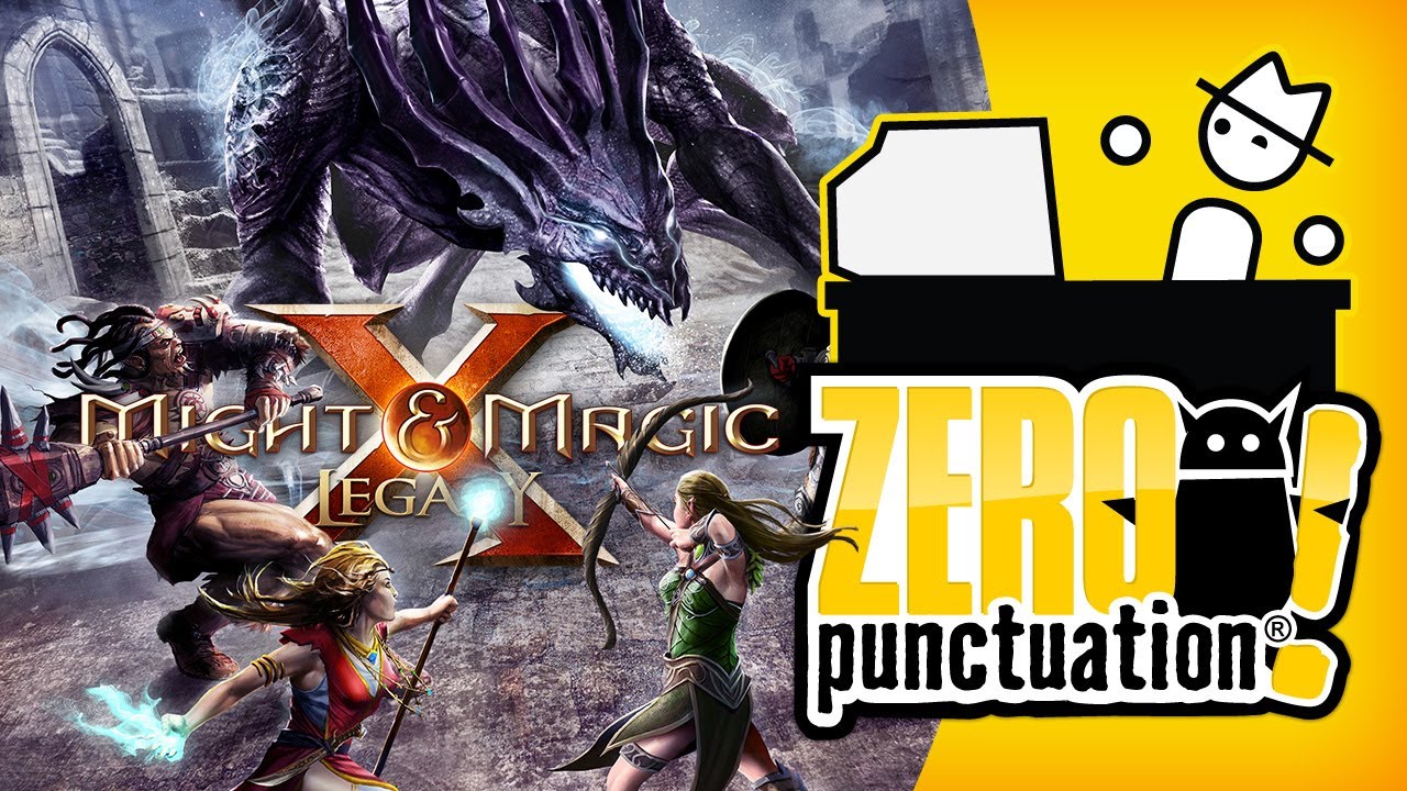MIGHT & MAGIC X LEGACY (Zero Punctuation)