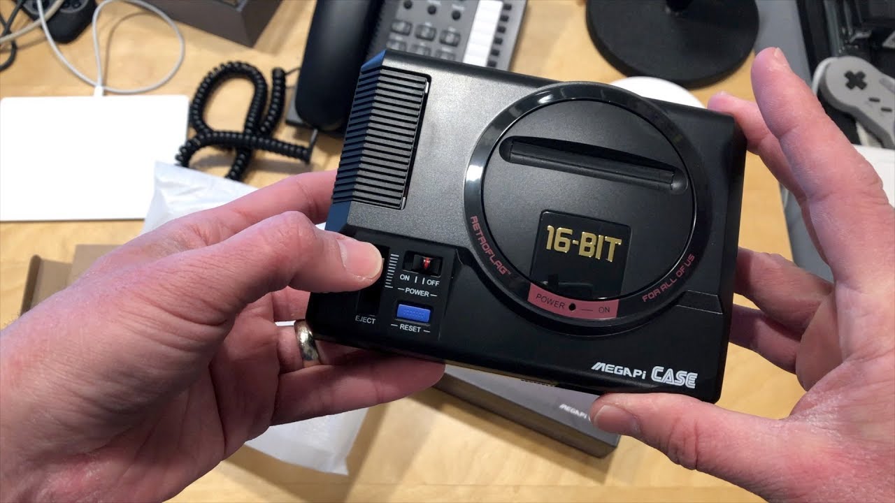 Retroflag MEGAPi & Controller : Make your own Mini Genesis / Mega Drive with Raspberry Pi!