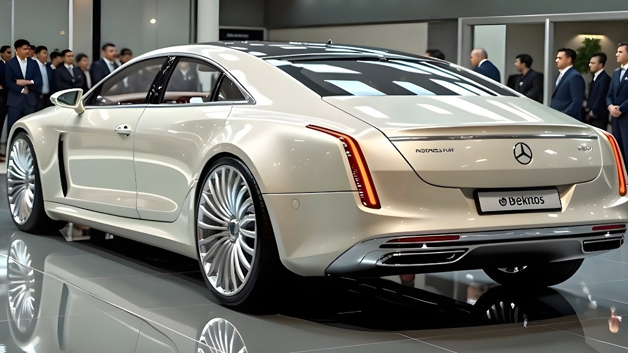 2026 Mercedes-Benz S-Class SHOCKS the World – Luxury Just Hit a Whole New Level! 😱
