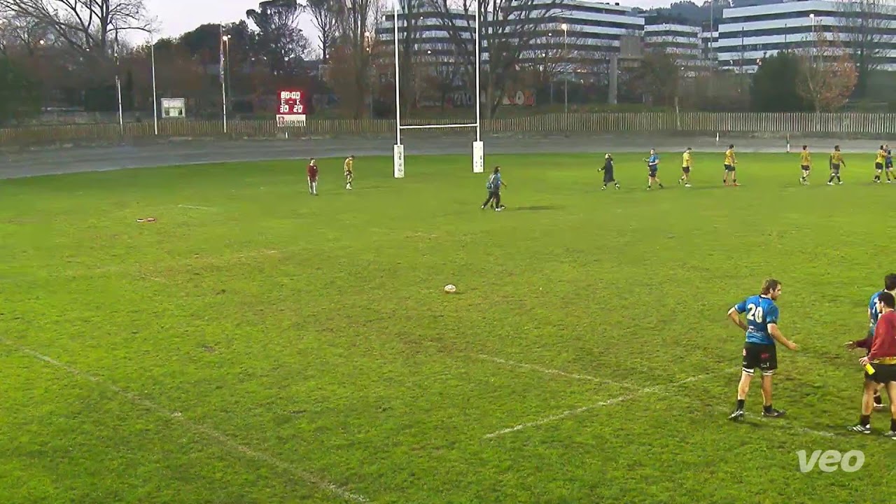 Steelphalt Getxo Rugby vs Gipuzkoa Sortzen
