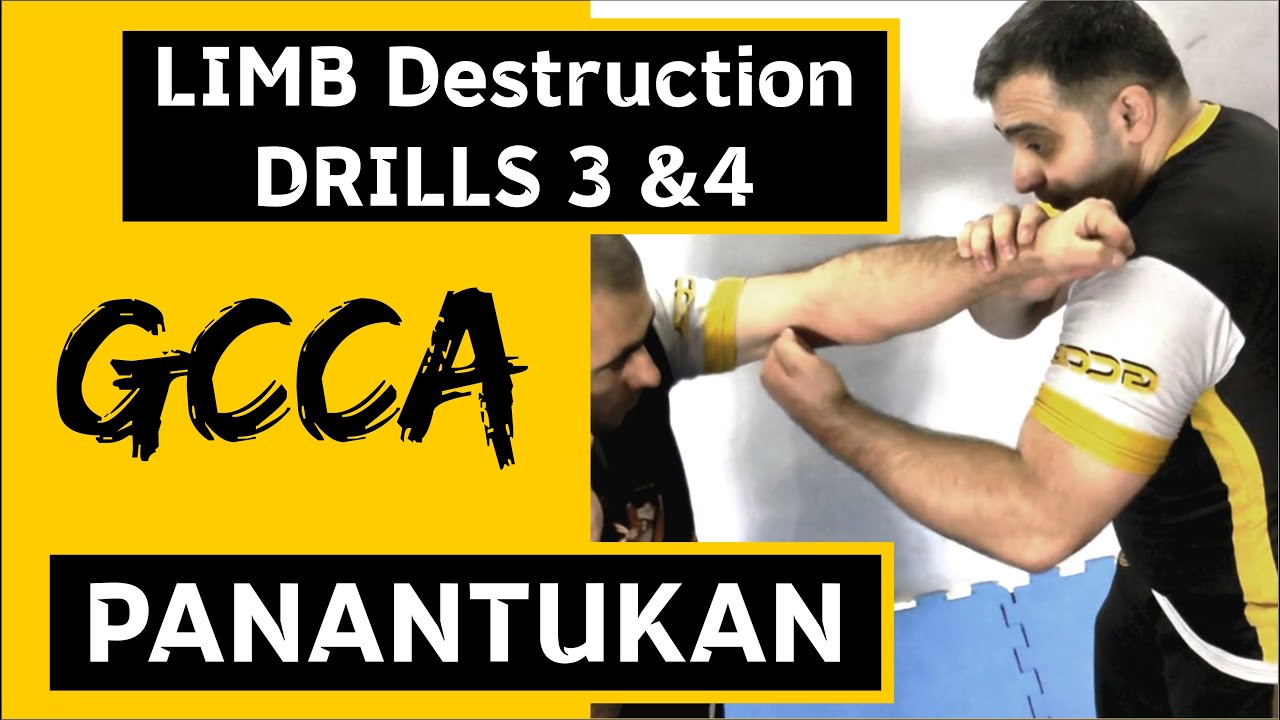 HOW TO BOXING WITH BARE KNUCKLES. Jeet Kune Do & Panantukan Combatives: Limb Destruction Drills
