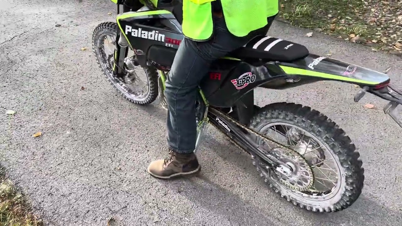 Paladin 300 EFI - 6'1