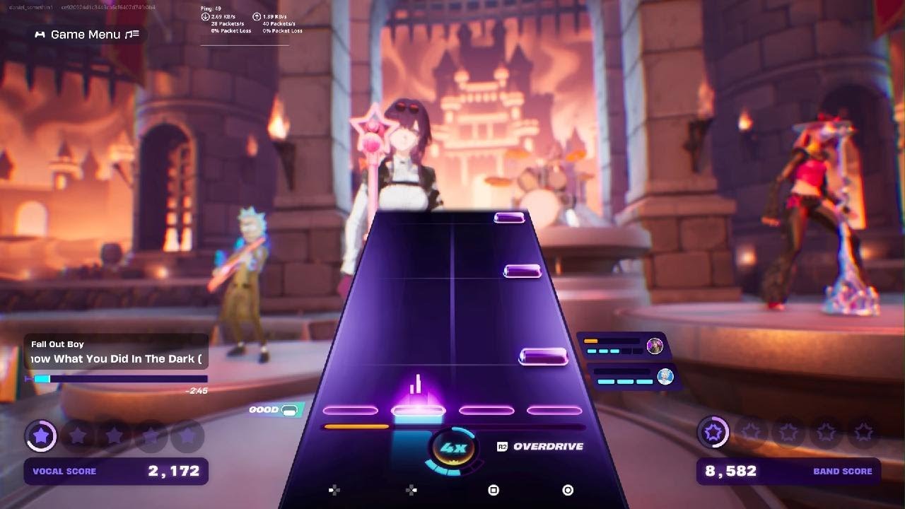 light em up but kafka sings and rick shreds