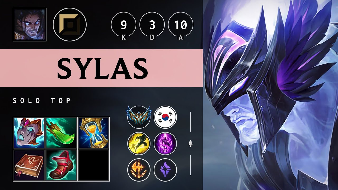 Sylas Top vs Sion: Rampage - KR Challenger Patch 14.16