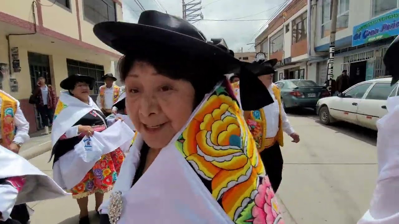 Centro Social Huancayo Carnavales 2026 - jueves 19 - Parte 02 primer recorrido