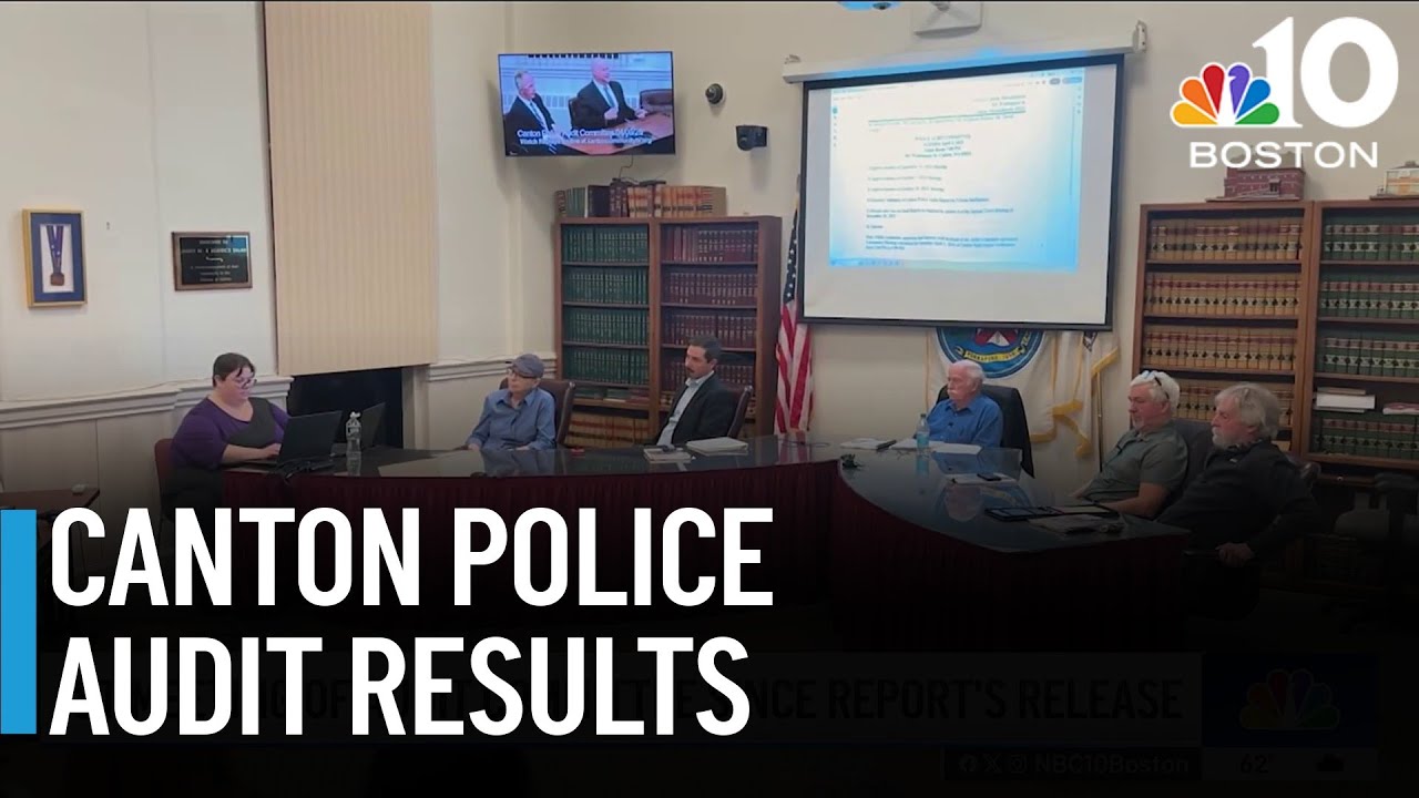 Company hired to audit Canton police presents findings