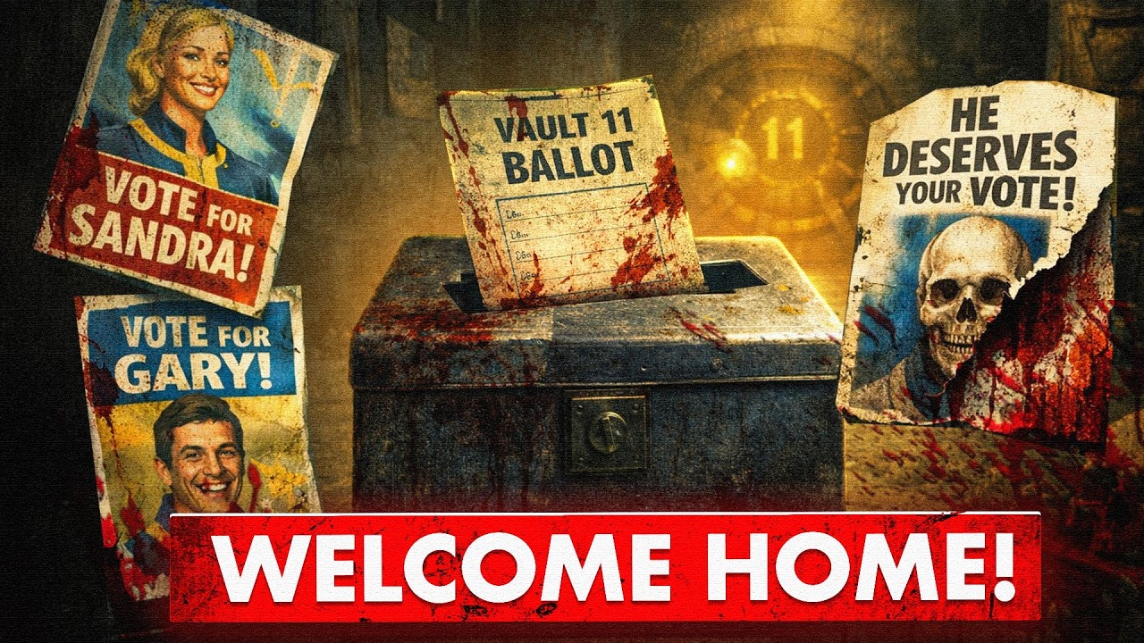 Исследование САМОГО тревожного убежища | Fallout New Vegas