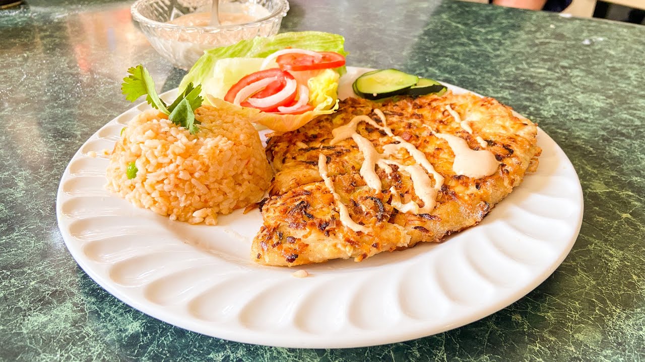 Filete de Pescado Empanizado al Coco