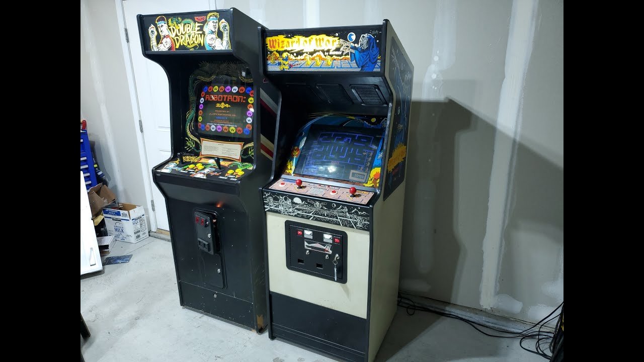 Wizard of Wor Arcade Cabinet Overview