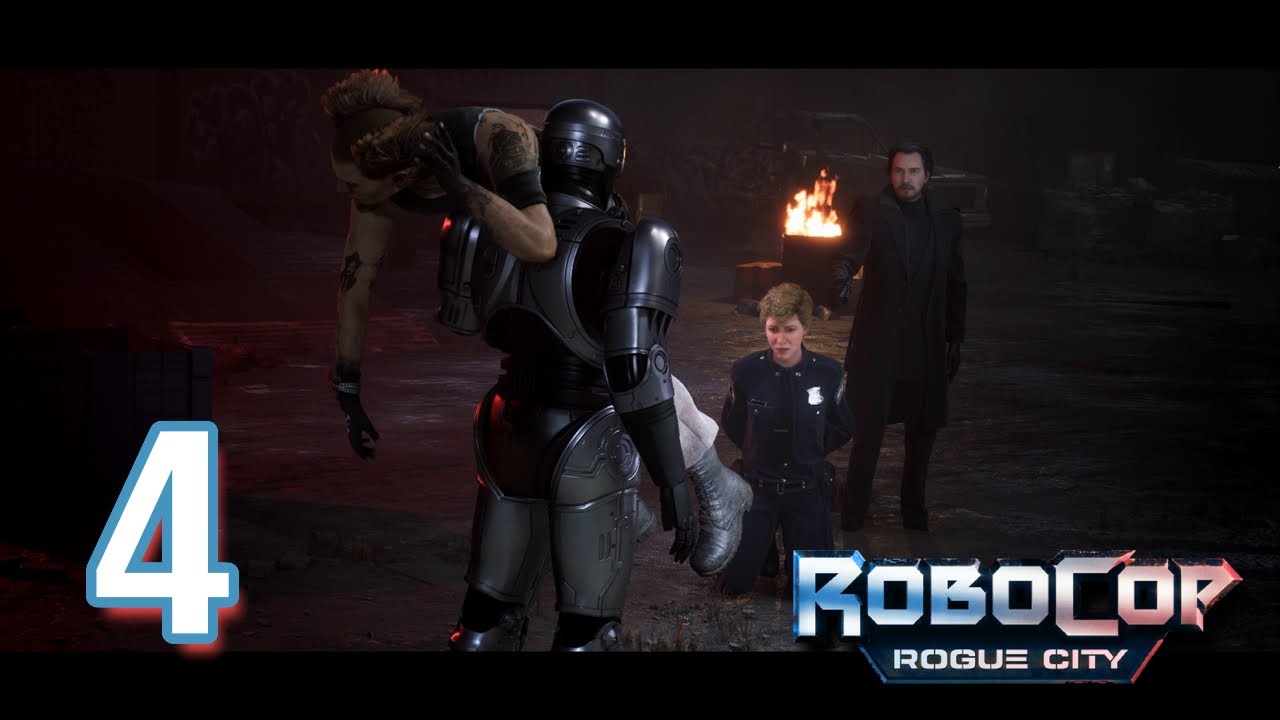 RoboCop Rogue City 機器戰警 惡棍城市 Part 4 蘇特的最終傑作