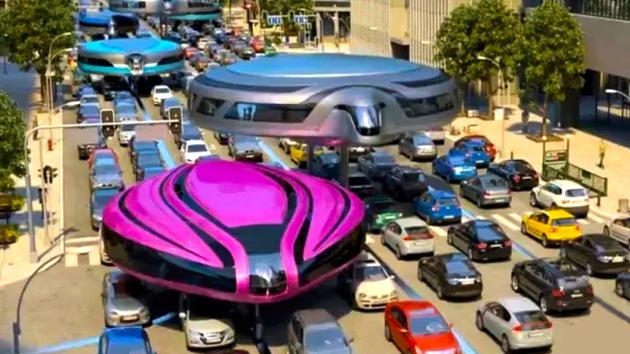 تكنولوجيا المستقبل المذهلة تجعلك تتمنى الحياه بالمستقبل