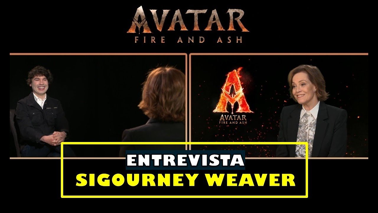 CONVERSAMOS CON SIGOURNEY WEAVER: AVATAR FUEGO Y CENIZAS