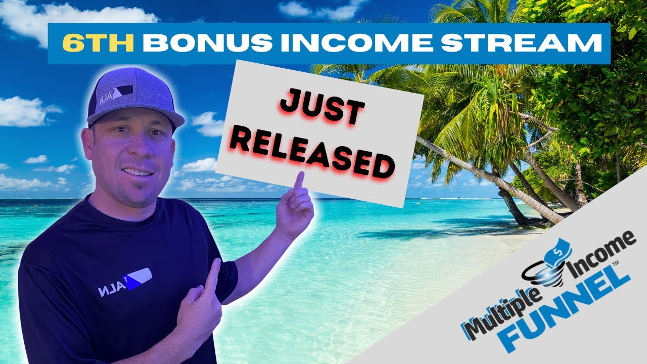 Multiple Income Funnel - BONUS INCOME STREAM [ MUST WATCH Before joining ]
