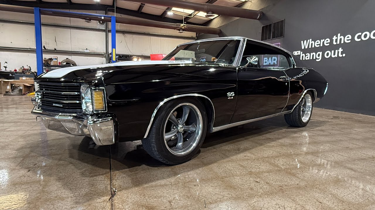 For Sale 1972 Chevy Chevelle Malibu $34,995 Shipping & Financing Available