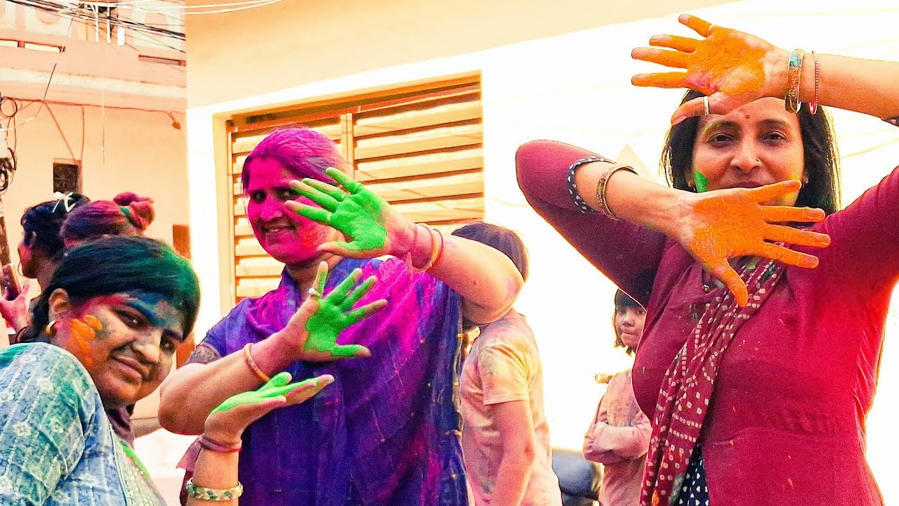 happy holi 🎊🫟