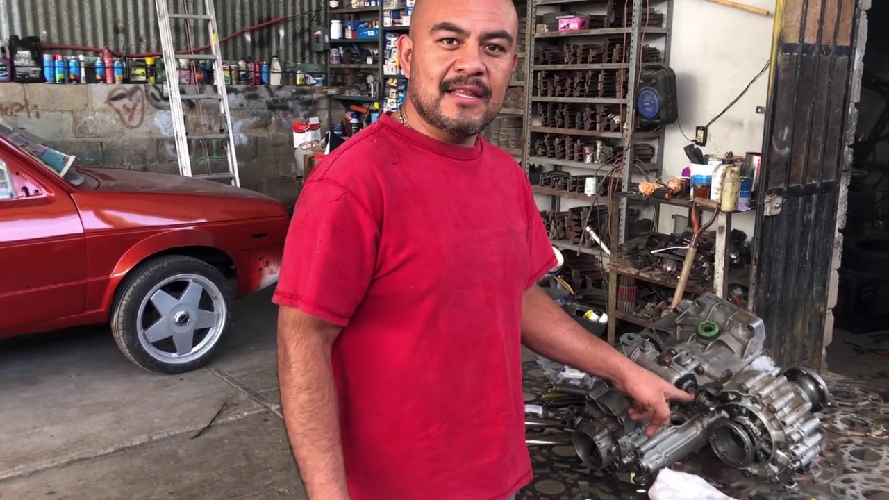 Como empaquetar transmisión de velocidades VW a1-a4