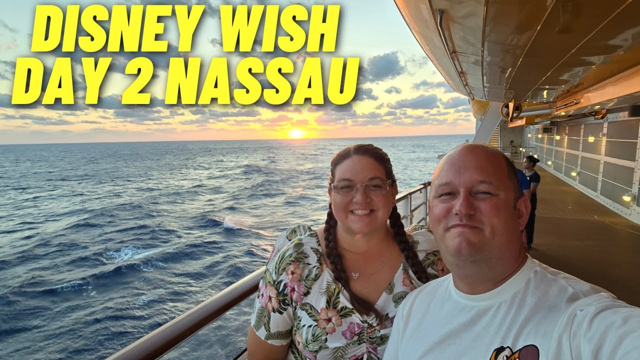 Day 2 Disney Wish Dinner at Palo and a very Shelli kinda Day on Disney Cruise Line 6/1/2024