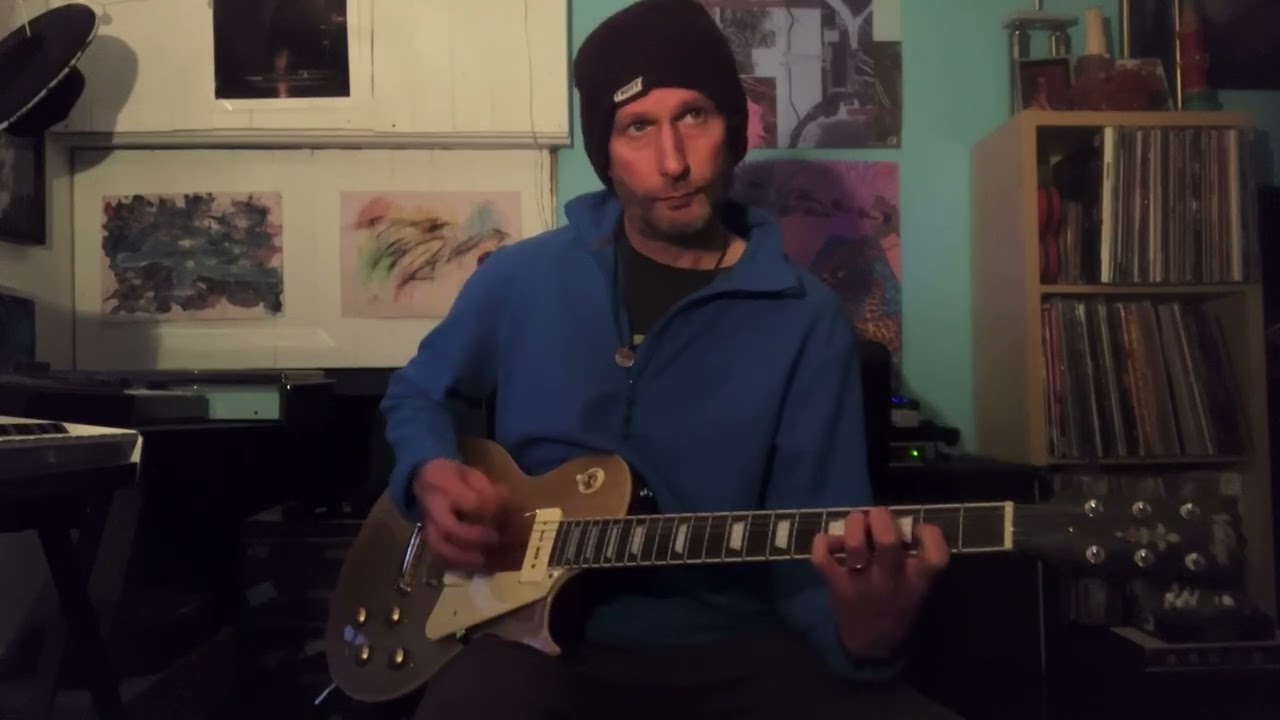 Killing Joke - Honour the Fire Guitar Cover - Vintage V100P & PA:CE Automatic Double Tracker