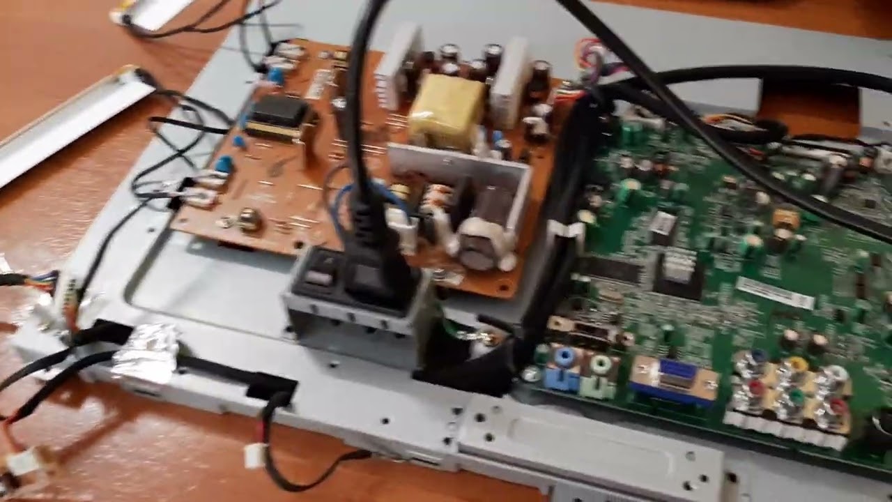 Reparación Parcial Monitor Benq (Completo)