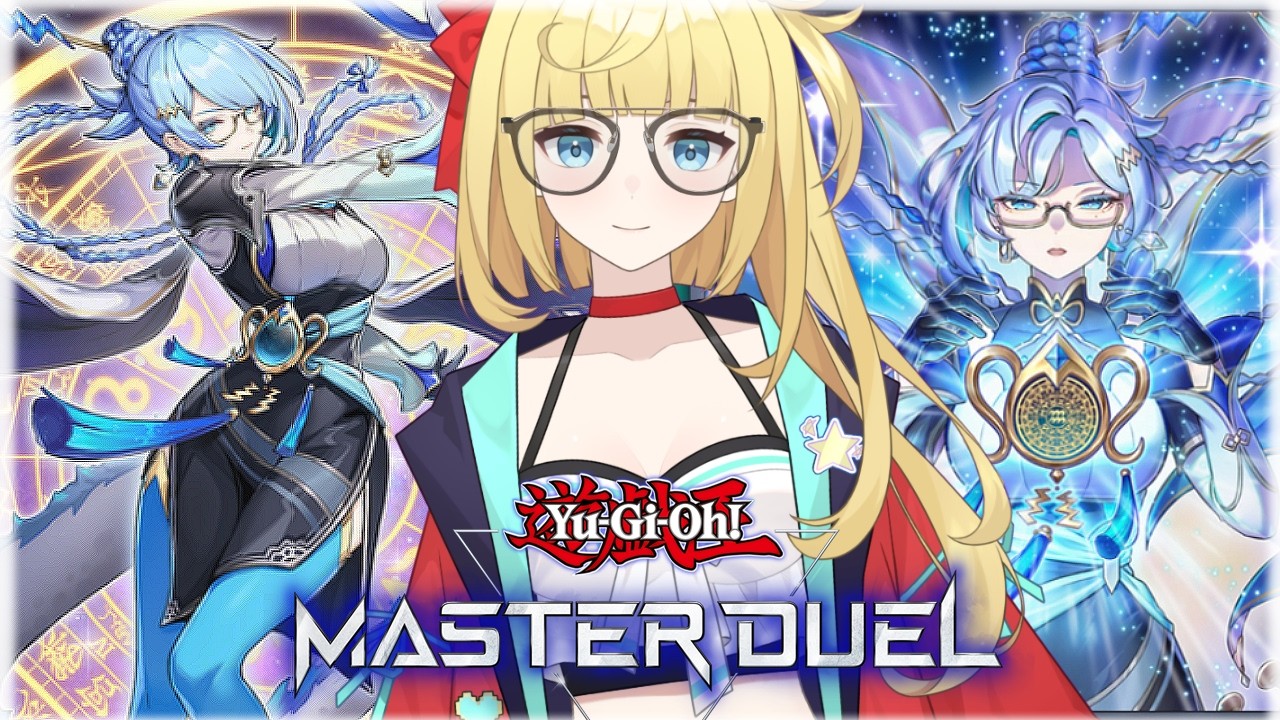 Put on your glasses, Master 1 w/ Faimena today  #masterduel #yugioh