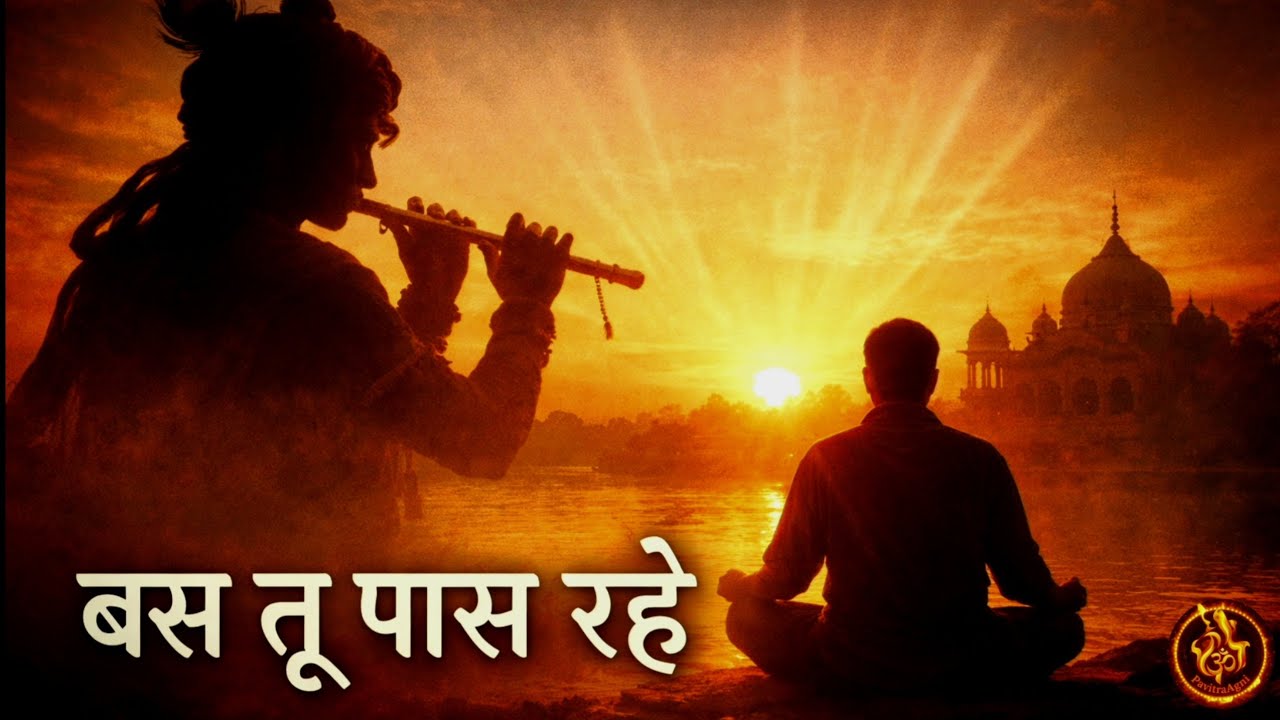 बस तू पास रहे | Soulful Krishna Bhakti Song for Morning Meditation & Peace